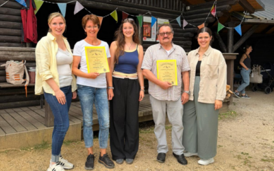 NCC feierte Gründungsfest „Wassersaufen“ an der Grillhütte Hungerschied